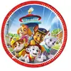 Zie verpakking Lot de 8 assiettes carton 23 cm - Pat'patrouille Rescue Heroes