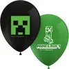 DEGUISE TOI 8 Ballons en latex imprimés Minecraft