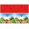 Nappe en plastique Pat'Patrouille 