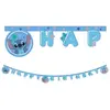 Procos Guirlande articulée Happy Birthday Stitch 200 cm