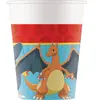 Gobelet en carton Pokémon - 25cl - Lot de 8