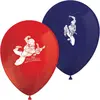 PROCOS Marvel ballons Spider-Man 28 cm rouge/bleu 8 pièces