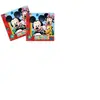 MANEGE Mickey Mouse Serviettes 33 x 33 cm 20 Pièces