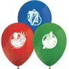 8 ballons latex imprimés avengers age of ultron - isap lave84667