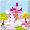 Serviettes en papier Licorne x20 Procos