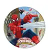 Procos Assiettes Spiderman (x8)