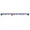 Guirlande happy birthday Spiderman 2 mètres Taille Unique