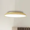 Viokef Plafonnier LED Art, Ø 45 cm, couleur crème-doré, métal