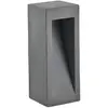 Viokef Luminaire pour socle LED Style, béton, gris