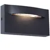 Viokef Applique d'extérieur LED Vita, gris foncé, 13,7 x 7,5 cm