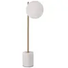 Viokef Lampe de table Silvana, blanc/doré
