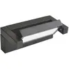 Viokef Applique d'extérieur LED Gea, gris foncé