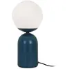 Viokef Lampe de table Erietta, bleu