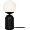 Viokef Lampe de table Erietta, noir