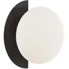 Viokef Applique murale Darcy, noir