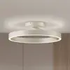 Viokef Plafonnier LED Saturn, Ø 50 cm, couleur crème-argent, métal