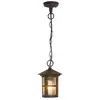 Viokef Suspension d’extérieur Skiathos IP54 brun