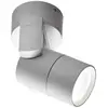 Viokef Projecteur d’extérieur Skiros, IP55, gris