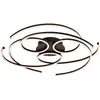 Viokef Plafonnier LED Sofi, noir