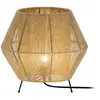 Viokef Lampe à poser Zaira en beige
