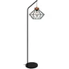 Viokef Lampadaire Vega avec un abat-jour cage