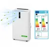 Climatiseur Mobile 4 En 1 - 12 000 Btu - Chauffage - Déshumidificateur