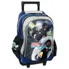 Sac à roulettes - PLAYMOBIL - Alex Super 4 - 43 CM - Molletonné - Trolley avec 2 compartiments