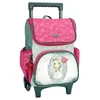 Sac à dos à roulettes - SANTORO - Mirabelle - 30 CM - Maternelle - Mixte - Rose
