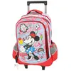 Sac à dos à roulettes Minnie Love 45 CM Cartable Trolley