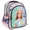 Sac à dos - BARBIE - Modèle Pop - 30 CM - Rose - Maternelle - 1 compartiment zippé