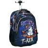 Sac à dos à roulettes Dinosaure T-rex Violet 48 CM - Cartable
