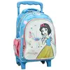 Sac à dos - Blanche Neige - Trolley Maternelle - 30 CM - 2 Compartiments - Mixte