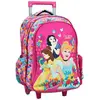 Sac à dos à roulettes - Disney - Princesse - 46 CM - Trolley - Haut de Gamme - Mixte