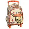 Sac à dos à roulettes - CMP - Bambi Disney - 30 CM - Trolley Maternelle - Mixte