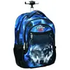 Sac à dos à roulettes No Fear Loup Flash 48 CM - Cartable