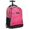 Sac à dos à roulettes - HALLMARK - DOTS - 48 CM - Rose - Trolley Haut de Gamme