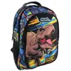 Sac à dos - Must - T-Rex Bleu - 43 CM - 2 Compartiments - Pour Enfants