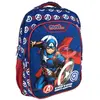 Sac à dos - AVENGERS - Captain America - 43 CM - 2 Compartiments - Mix...
