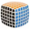 V-CUBE 6 x 6 White Pillow , Professional, Fast, and Smooth , Speed Cube , Puzzle , Fidget Toy