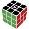 V-Cube 3 Cube Toy, WhiteMulticolor