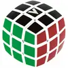 Cube V-Cube Abysse 3x3 Bombé Blanc