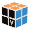 Jouet de puzzle - V-CUBE - Cube Magique 2x2 Blanc - 8 pièces - Rubik's cube