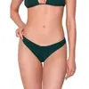 Maillots de bain Luna  Bas maillot brésilien de bain échancré BLUE SEN...
