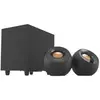 Enceintes PC filaire 2.1 CREATIVE Pebble Plus - 8 W - Noir
