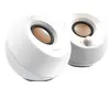Haut-parleurs pour PC Creative Pebble - 4.4 Watt - Blanc