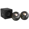 Enceintes - Creative - Pebble X Plus - Noir - Filaire - Garantie 2 ans