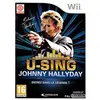 Logithéque MINDSCAPE U-Sing Johnny Hallyday - Nintendo Wii