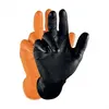 Grippaz - Gants nitrile noirs, taille xl, x50