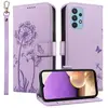 AUTREMENT Coque Étui portefeuille pour Samsung Galaxy A32 4G Housse fl...