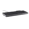 KB813 Clavier avec lecteur de carte à puce Filaire fr Noir Anglais - Dell